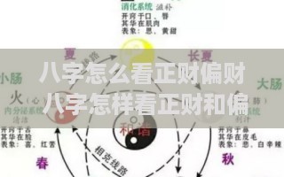 八字怎么看正财偏财 八字怎样看正财和偏财-第1张图片