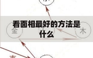 看面相最好的方法是什么 看婚姻最好的十大方法-第1张图片