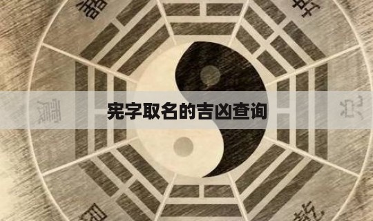 宪字取名的吉凶查询 宪字取名禁忌男生-第1张图片