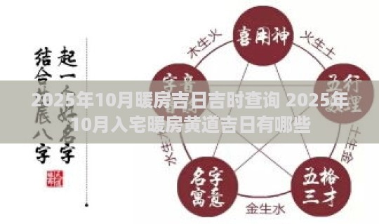 2025年10月暖房吉日吉时查询 2025年10月入宅暖房黄道吉日有哪些-第1张图片