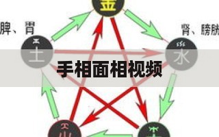 手相面相视频 手相面相全书高清版-第1张图片
