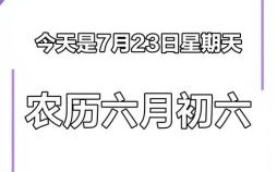 农历六月六有何说法