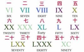 数字所代表的含义