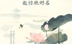 带可字的名字女孩子 带可字的名字女孩