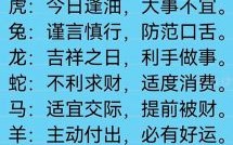 长年累月是何属相 长年累月找一个正确生肖