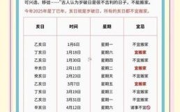 2025年11月搬家吉日查询 2025年11月乔迁新居吉日吉时