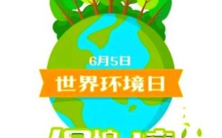 世界环境日是哪天