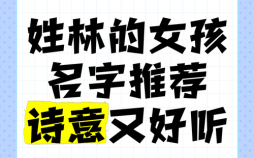 带林的女孩名字好听的 带林字女孩名字