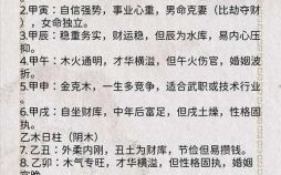 能凭日柱断命吗，日主在日柱之人