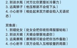 十二星座恋爱观 十二星座感情真谛