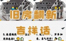 2025年房屋翻新吉日与旧房改造政策