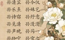 孙姓女孩名字大全2020属鼠免费 孙姓女孩洋气的名字属兔