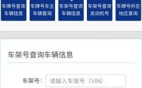 号牌查询车主信息