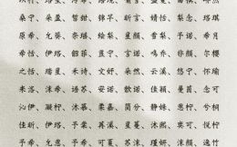 好听稀少的名字女孩小名 名字女孩小名