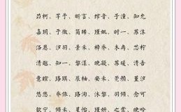 女孩名字带虹字大气的名字 女孩名字带虹字大气