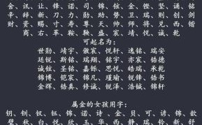 缺金最好女孩名字 兔年缺金的女孩名字