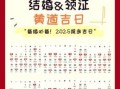 2025年12月腊月吉日查询生肖 2025年12月腊月结婚黄道吉日查询生肖
