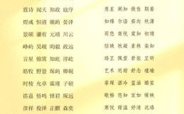 2016女孩名字大气文雅 16年女孩子名字