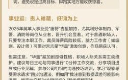 1979年属羊人2025年运势详解 46岁生肖羊蛇年每月运程