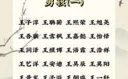 王姓2026兔年新生儿女孩取名字怎么取 王姓2026兔年新生儿女孩取名字