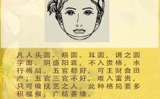 女性面相识读图解