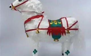 丧葬纸马开光的说法仪式中的纸牛纸马开光