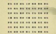 文姓女孩名字有气质 文姓女孩起名字