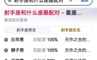 射手座跟哪个星座最配