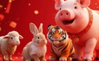 上猪下兔是什么生肖？猪兔同笼打一动物