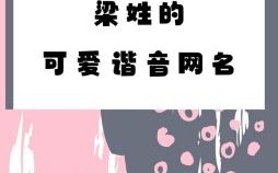 女孩梁姓名字 宝宝取名女孩姓梁