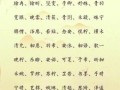适合给女孩起名字的字 给女孩取名用什么字好