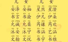 女孩名字双胞胎优雅大气 取名字女孩双胞胎