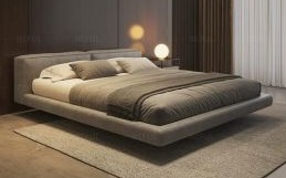 2025新款主卧大床 2025轻奢主卧大床