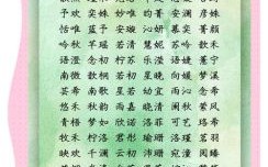 带政的宝宝名字 带政字的女孩名字好听