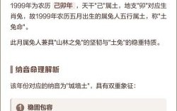 1999年属土兔的女孩名字有哪些 1999年属土兔的女孩名字