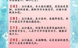 女孩子五行缺木起名字 女孩子五行缺木起名