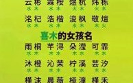 五行缺金的女孩名字免费起名 五行缺金怎么取名字女孩