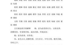 带属火的字大全 女孩 带火属性的字女孩名