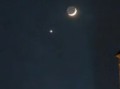 金星伴月天象预示 金星伴月是吉祥预兆吗