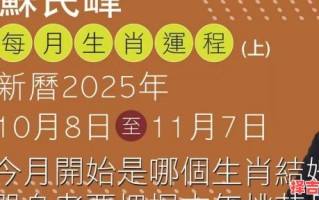 苏民峰2025年运势详解 苏民峰2022年运势解析