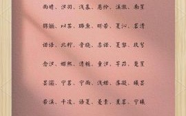1600个好听的女孩名字女孩起名大全 起名字女孩好听的字