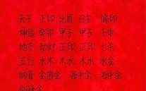 生辰八字免费取名 生辰八字起名网免费起名查询