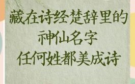 女孩子取名字诗经楚辞 女孩子取诗经中的名字