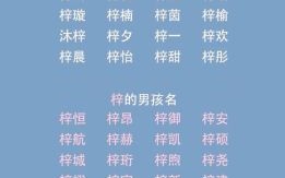 王梓这个名字怎么样女孩 女孩名字王梓什么