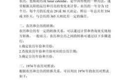 1972年农历公历对照表