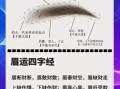 眉毛看相图解解析 眉毛看相图解全集