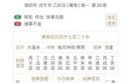 万年历黄道吉日查询2588查看2588年老黄历详情