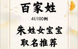 朱姓女孩名字好听 朱姓女孩子取名字