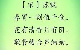 一夜春宵值千金代表什么生肖