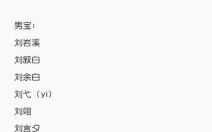 刘姓虎宝宝取名 刘姓虎宝宝女孩名字